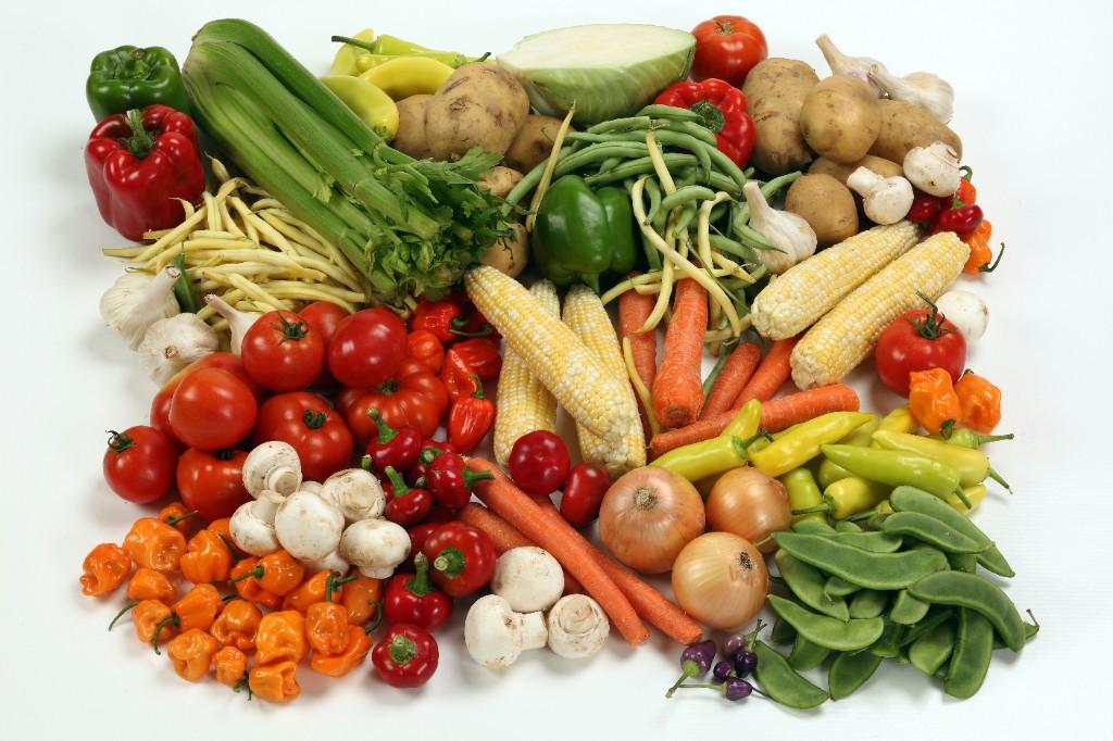 Healthy home cooking with fresh ingredients