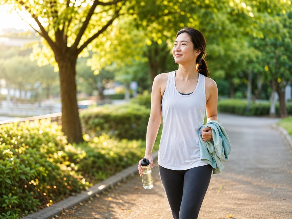 Women's health — active lifestyle and self-care