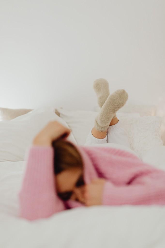 Korean beauty and wellness routines in a calm daily setting