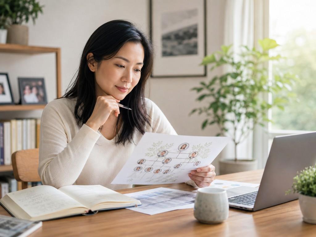 Korean wellness routines in a calm daily setting