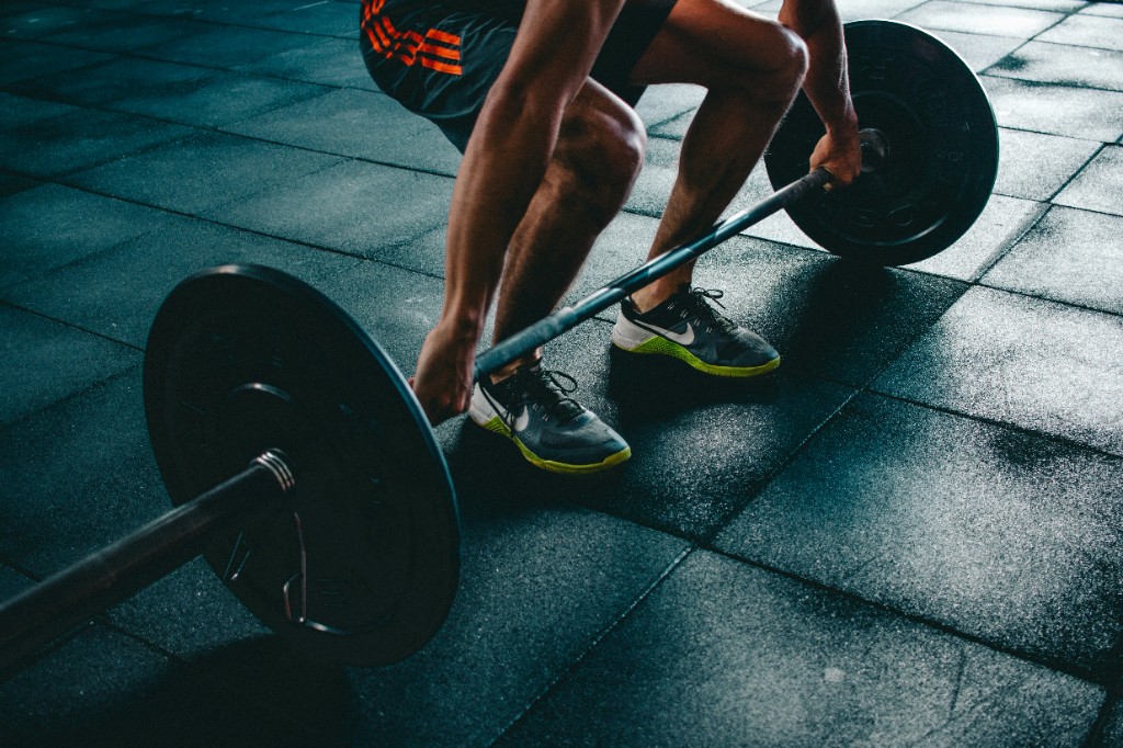 Heavy barbell training — intensity without recovery can leave the body depleted, not stronger