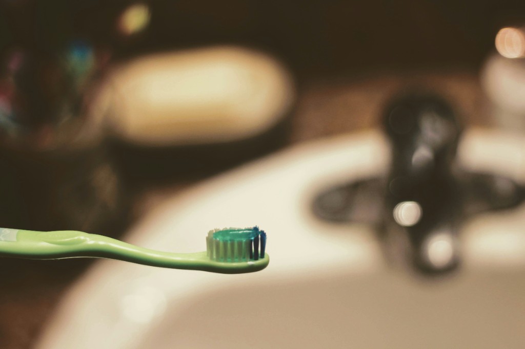 Everyday bathroom products — mouthwash, sprays, and oral care are part of daily home routines