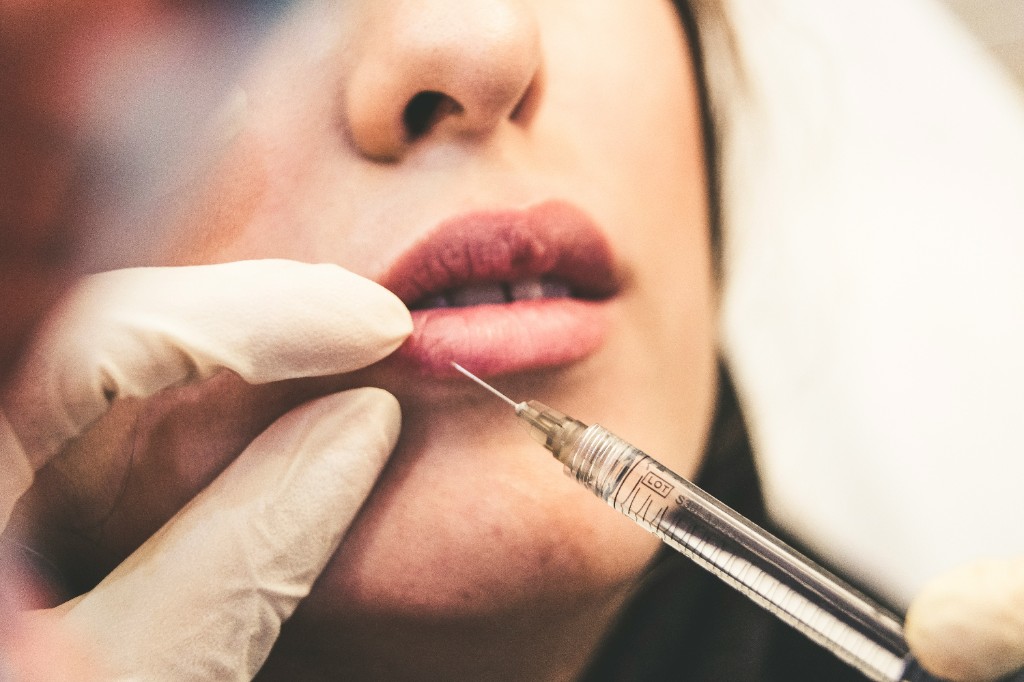 Clinical skin treatment — the kind of medical precision behind extreme anti-aging protocols like Project Blueprint